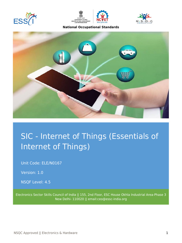 IoT Training Program Overview and Standards | PDF | Internet Of Things ...
