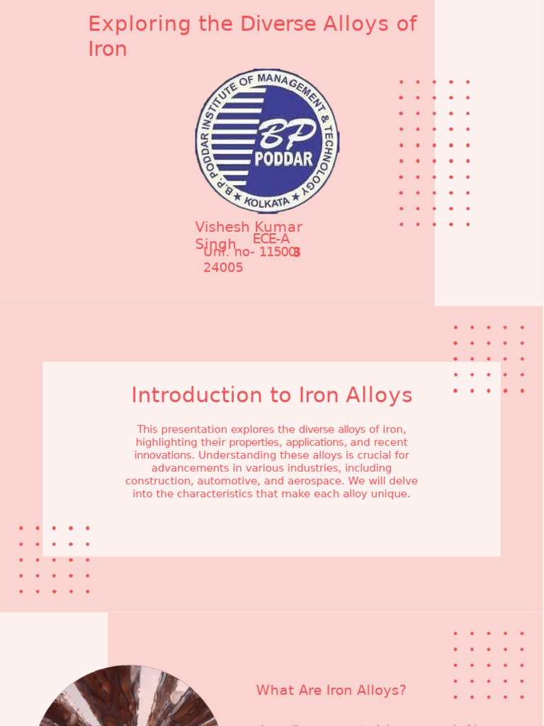 Vishesh Kumar Singh | PDF | Alloy | Steel