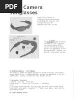 720p Hd Camera Eyewear User Manual Pdf