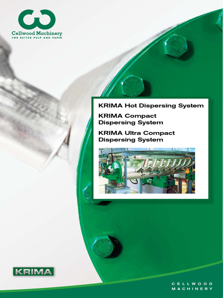 Krima Dispersing Systems Overview | PDF | Industrial Processes ...