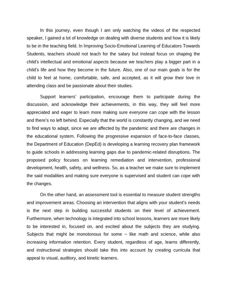 Lesson Summary Pdf Learning Teachers