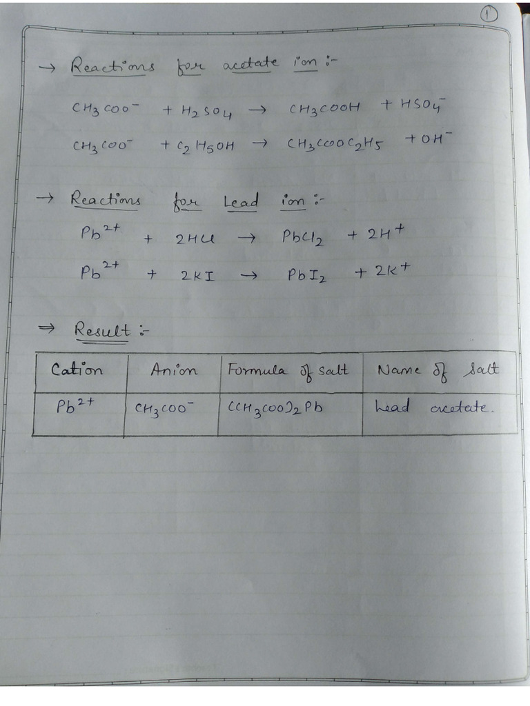 Exp 1 | PDF