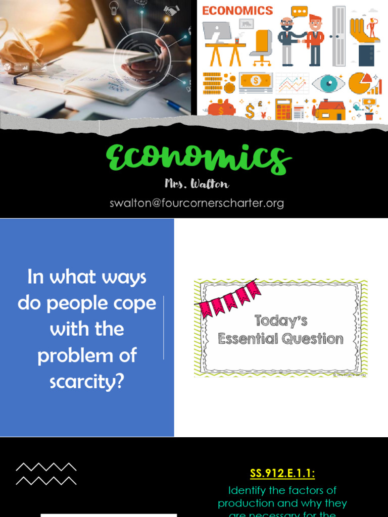 Economics+Lesson+3+ (Economic+Models) 3 | PDF | Economics | Market ...