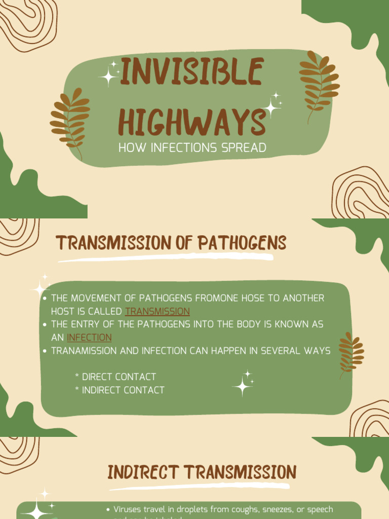 How Infections Spread and Prevention | PDF