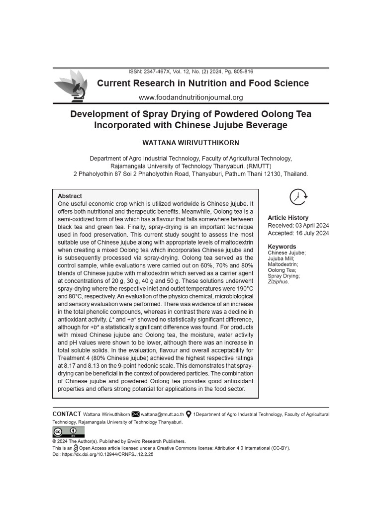 Nutrition Vol12 No2 P 802-813 | PDF | Polyphenol | Tea