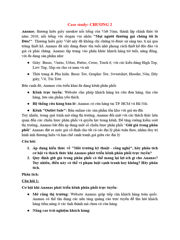 Case Study | PDF