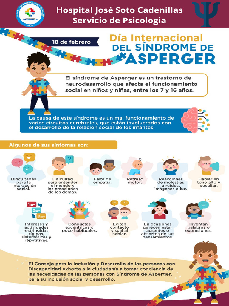 Día Síndrome de Asperger | PDF