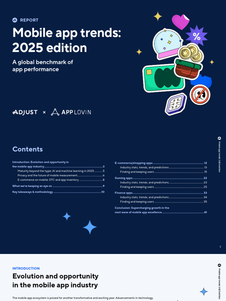 Mobile App Trends 2025 Report | PDF | Artificial Intelligence ...