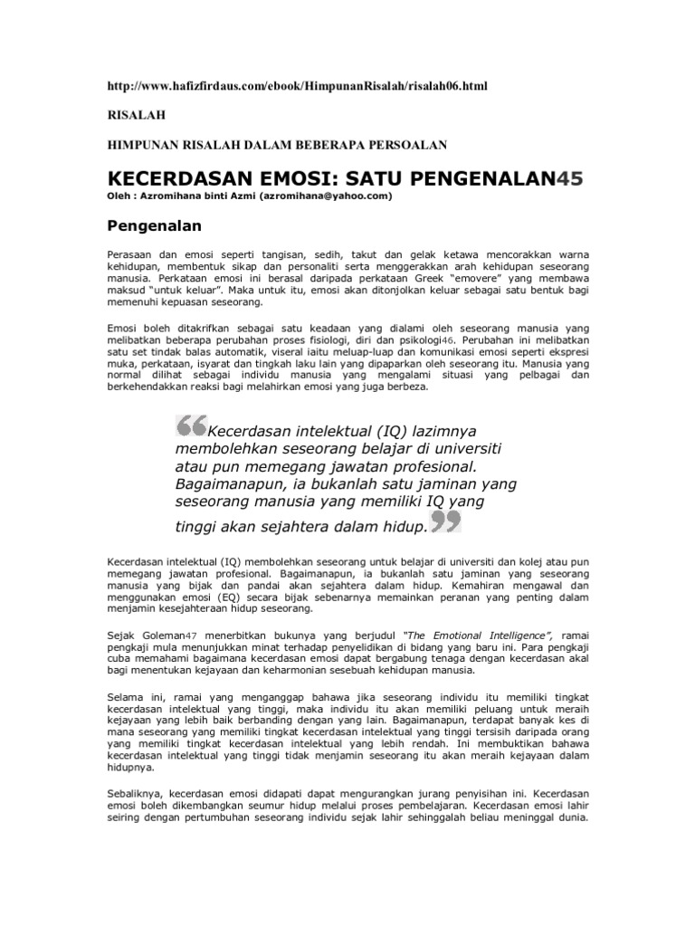 Emotional Intelligence 2 Pdf