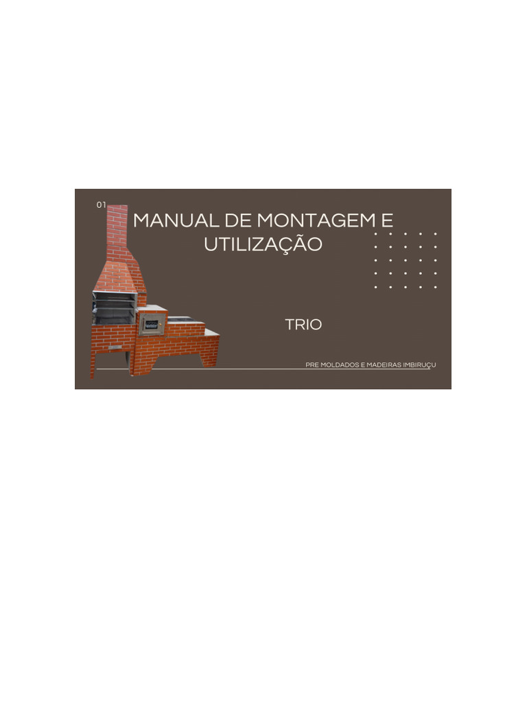 Manual Montagem Trio | PDF
