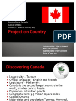 Project On Country