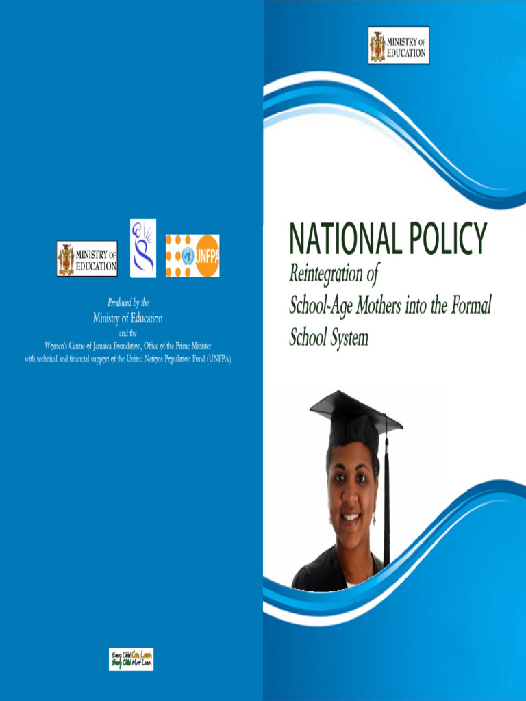 School Reintegration Policy for Teen Mothers | PDF | Teenage Pregnancy ...