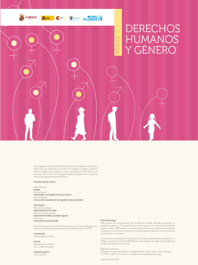 Capacitación en Derechos Humanos y Género | PDF | Derechos | Derechos ...