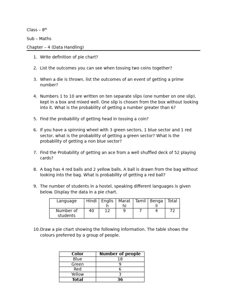 8th Maths Ch04 | PDF