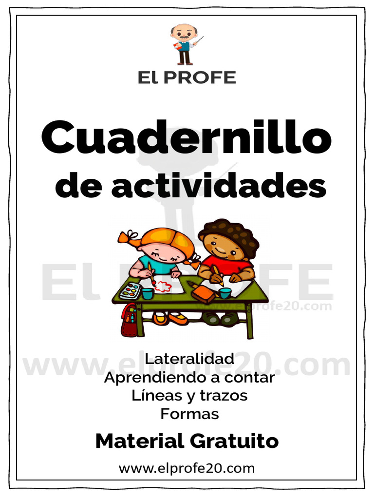 Cuadernillo de Actividades para Preescolar | PDF