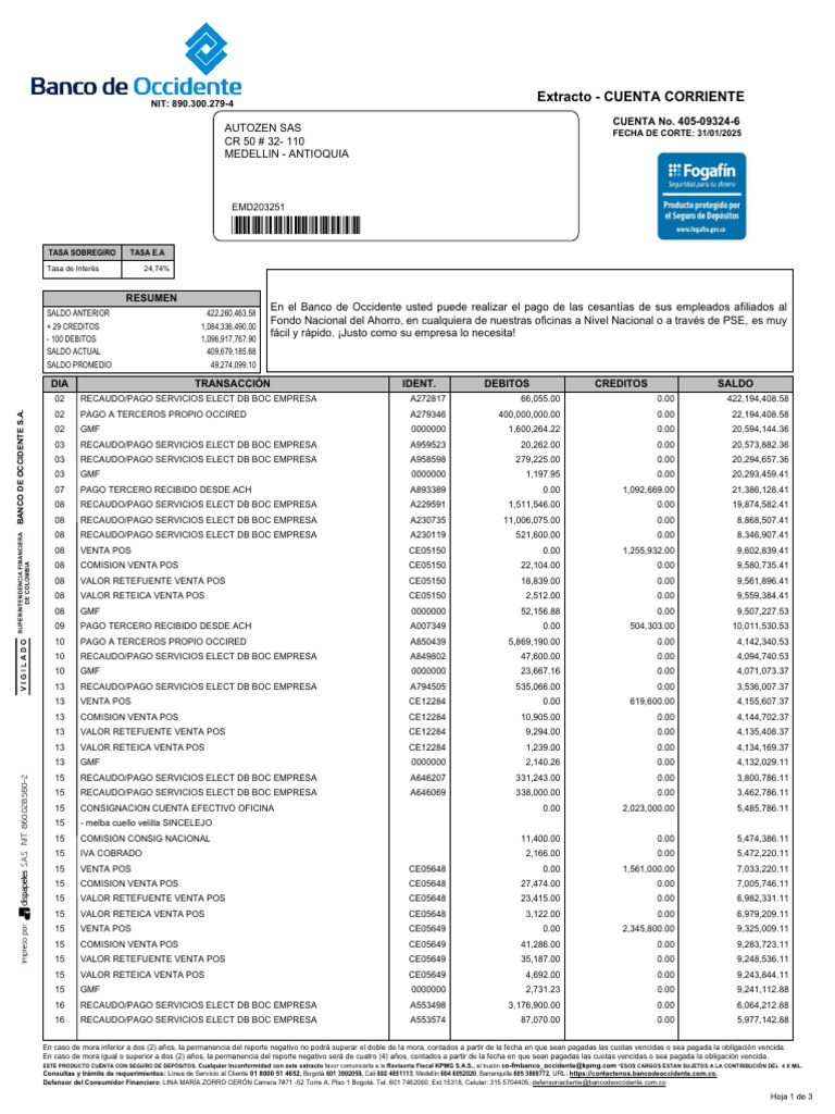 Octe Az | PDF | Servicios financieros | Dinero