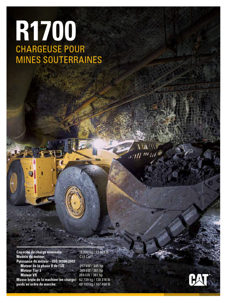 R1700 Caterpillar | PDF | Injection (moteur)