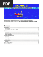 Sonic 3 A.I.R. - Angel Island Revisited: AME Anual | PDF | Ios ...