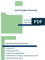 Reactive Powder Concrete2