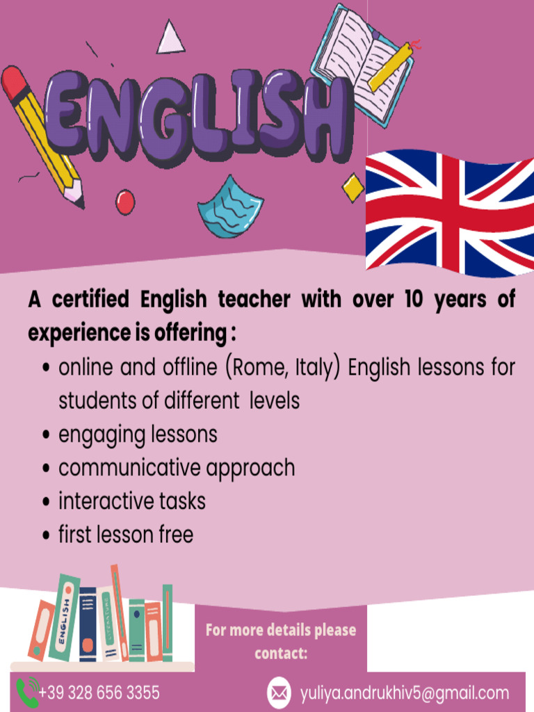 Online School Foreign Language Instagram Post | PDF