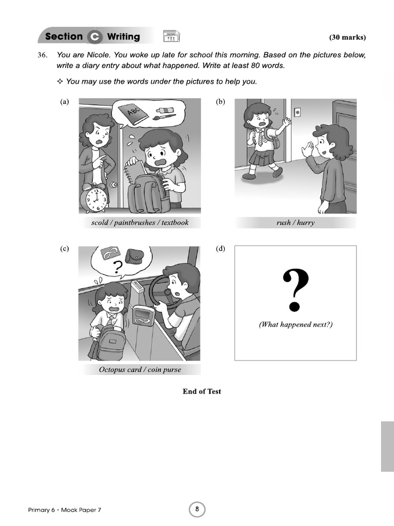 Week 27 - Writing Exercise | PDF
