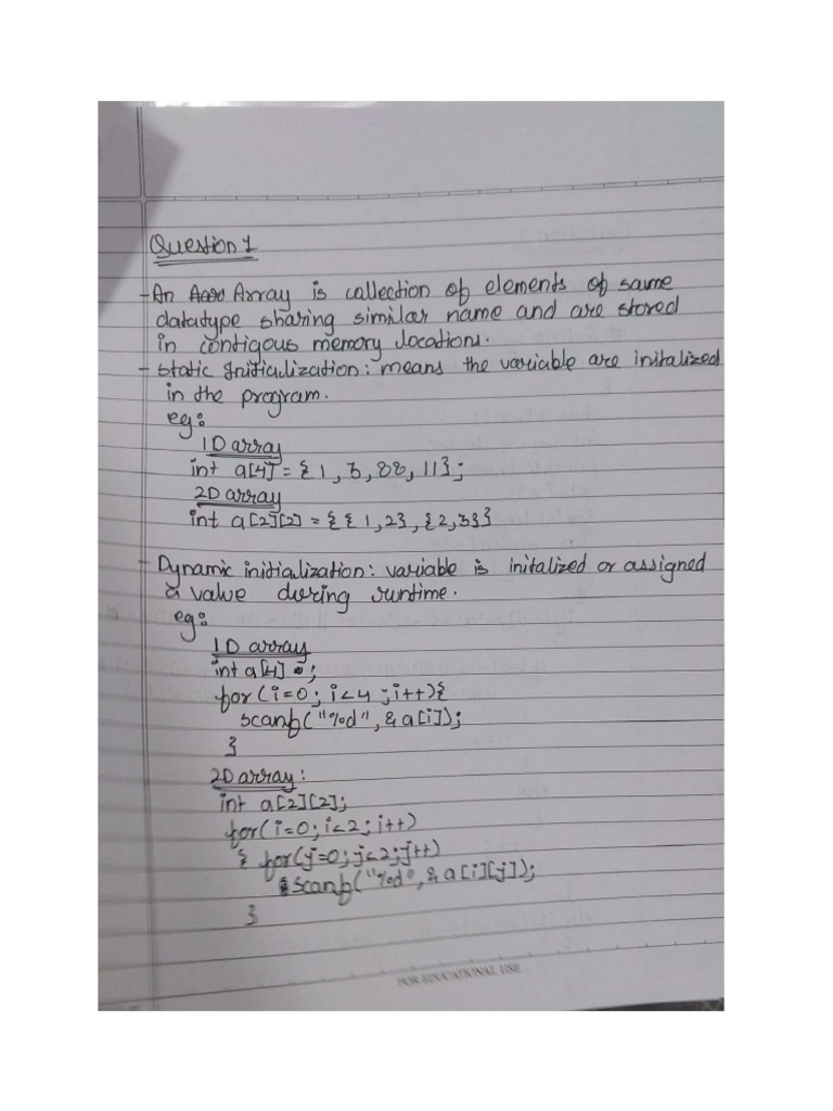Comp Assign 2 Sol | PDF