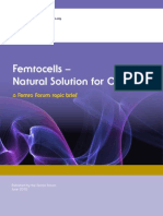 Femtocells - Natural Solution For Offload - WP