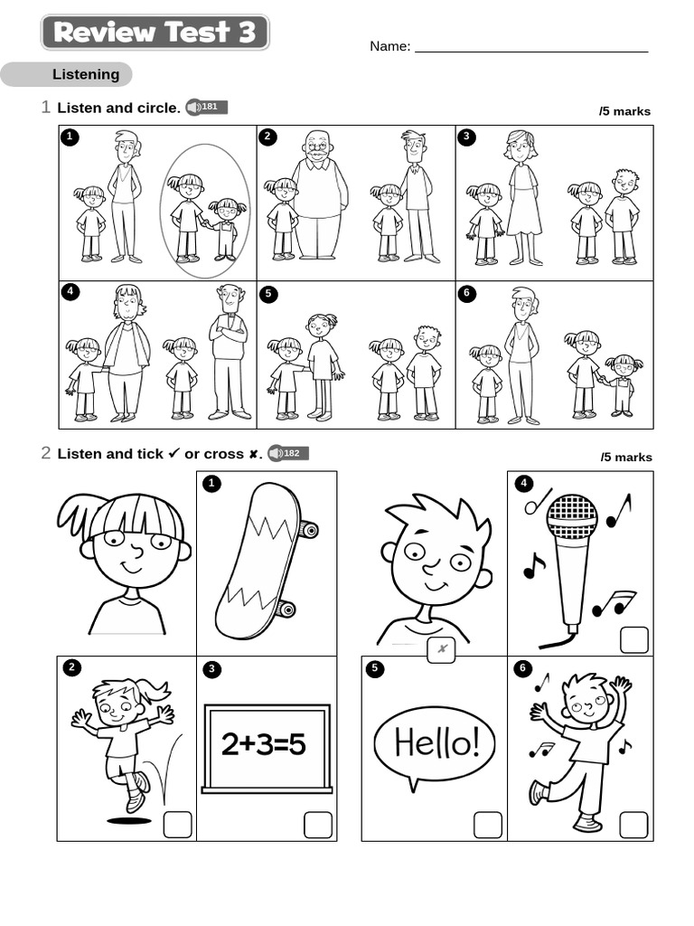 Listening and Speaking Assessment Guide | PDF