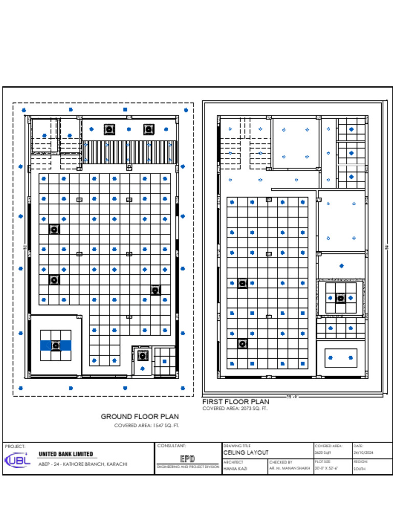 Ground Floor & First Floor Plans | PDF