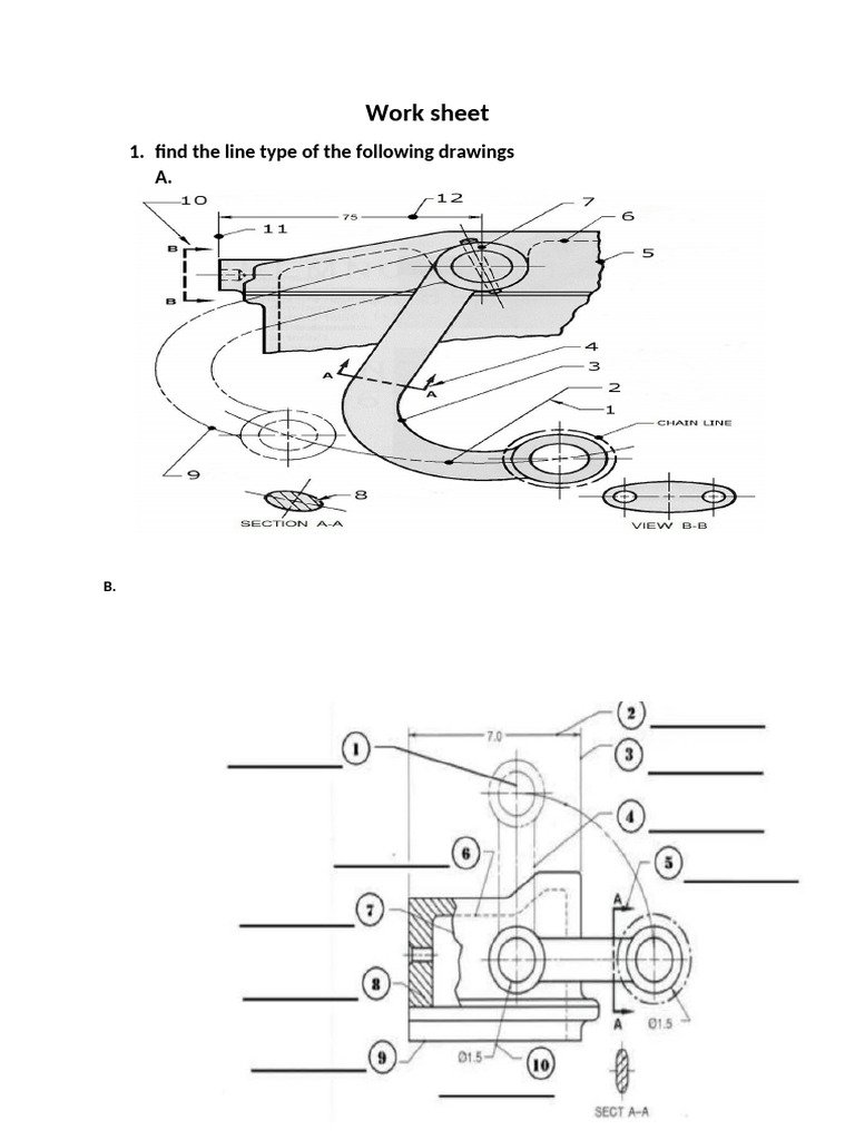 Technical Drawing Exercises Guide | PDF