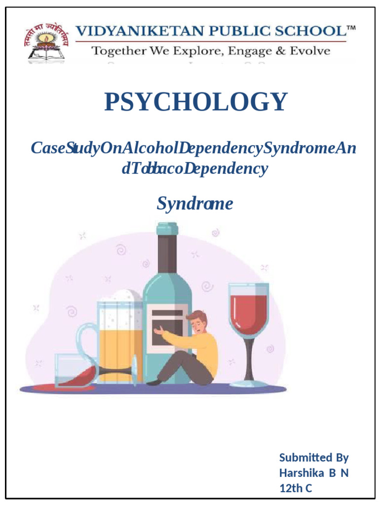 Psychology Case Study | PDF | Mental Disorder | Substance Dependence