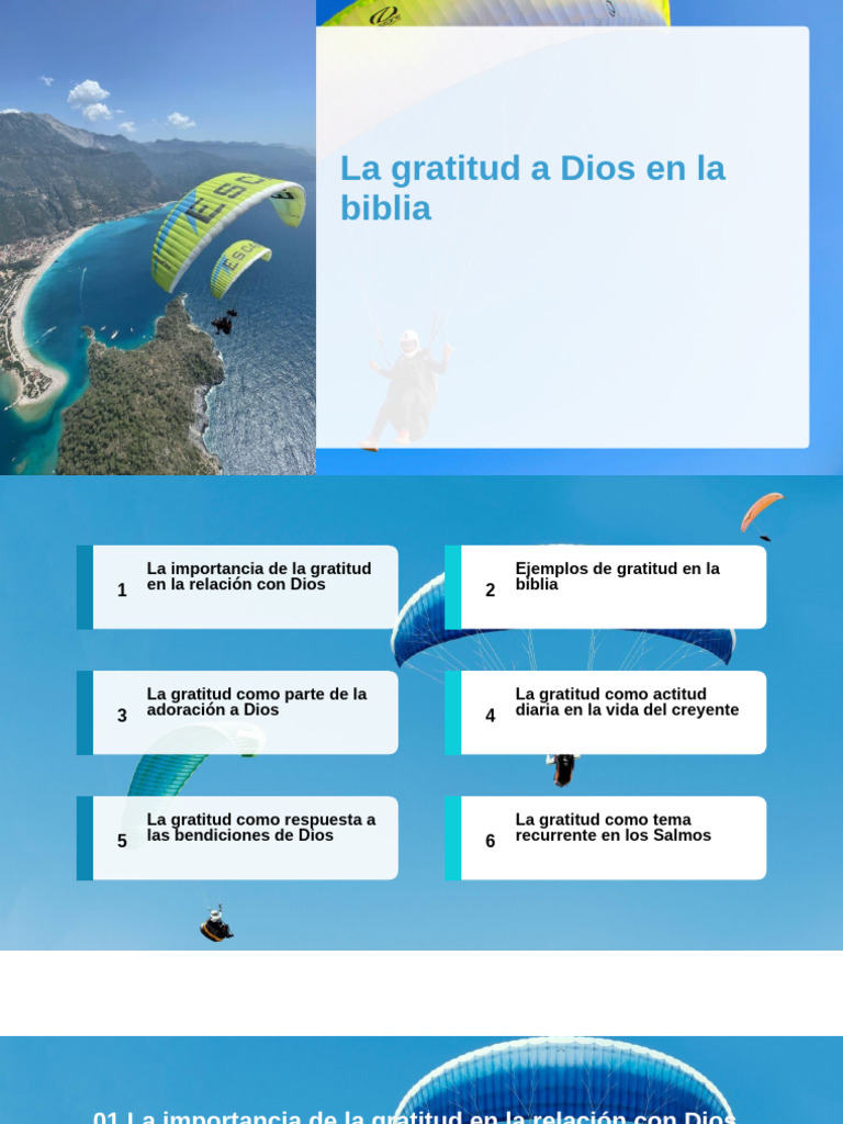 Gratitud A Dios 01 Pdf Gratitud Amor