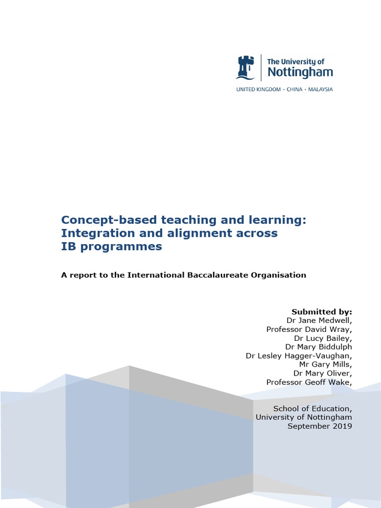 Revised CBTL Final Report March 2020 2 | PDF | Educational Assessment ...