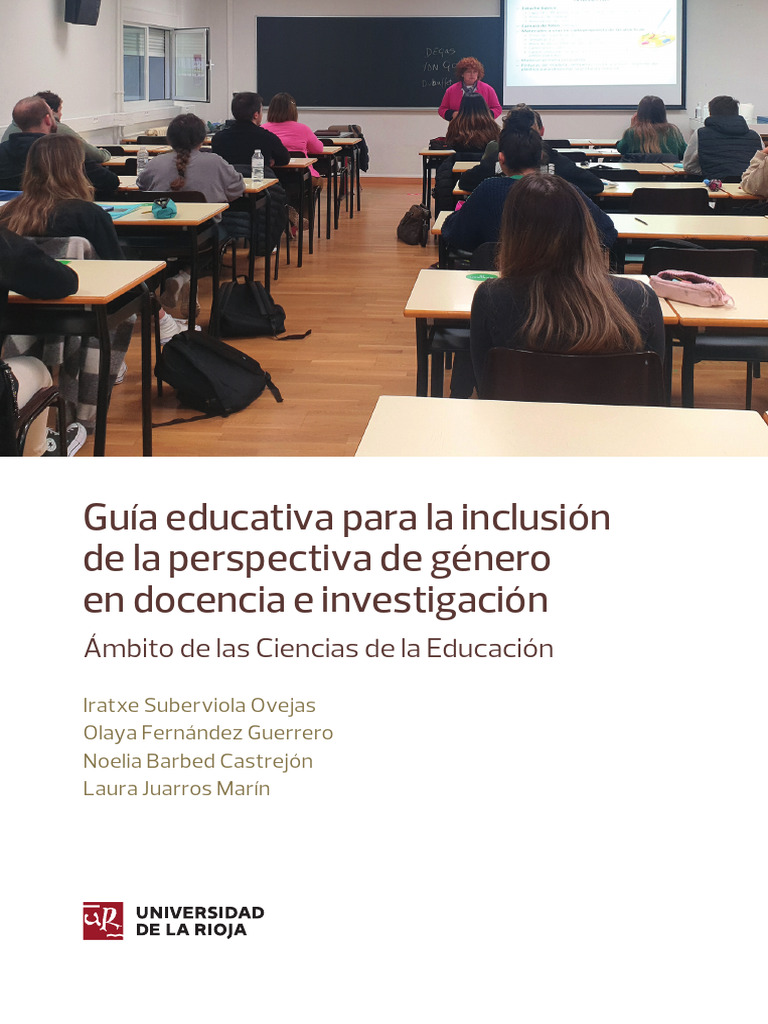 Guía Educativa para La Inclusión de La Perspectiva de Género en ...