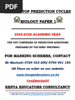 Kcse 2023 Math P2 MS | PDF