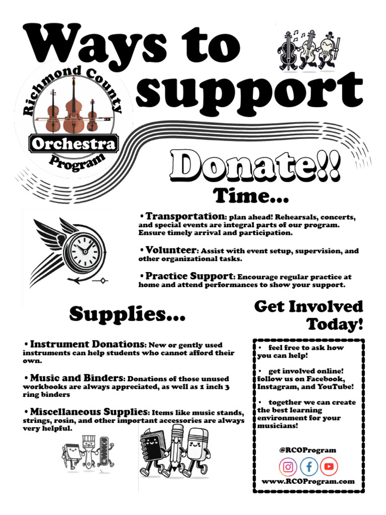 Support Our Music Program Today! | PDF