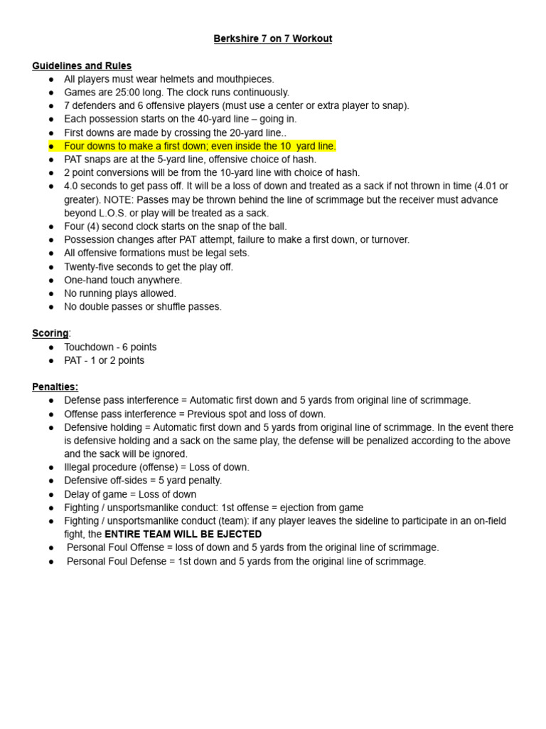 Softball Offense Wristband Template | PDF