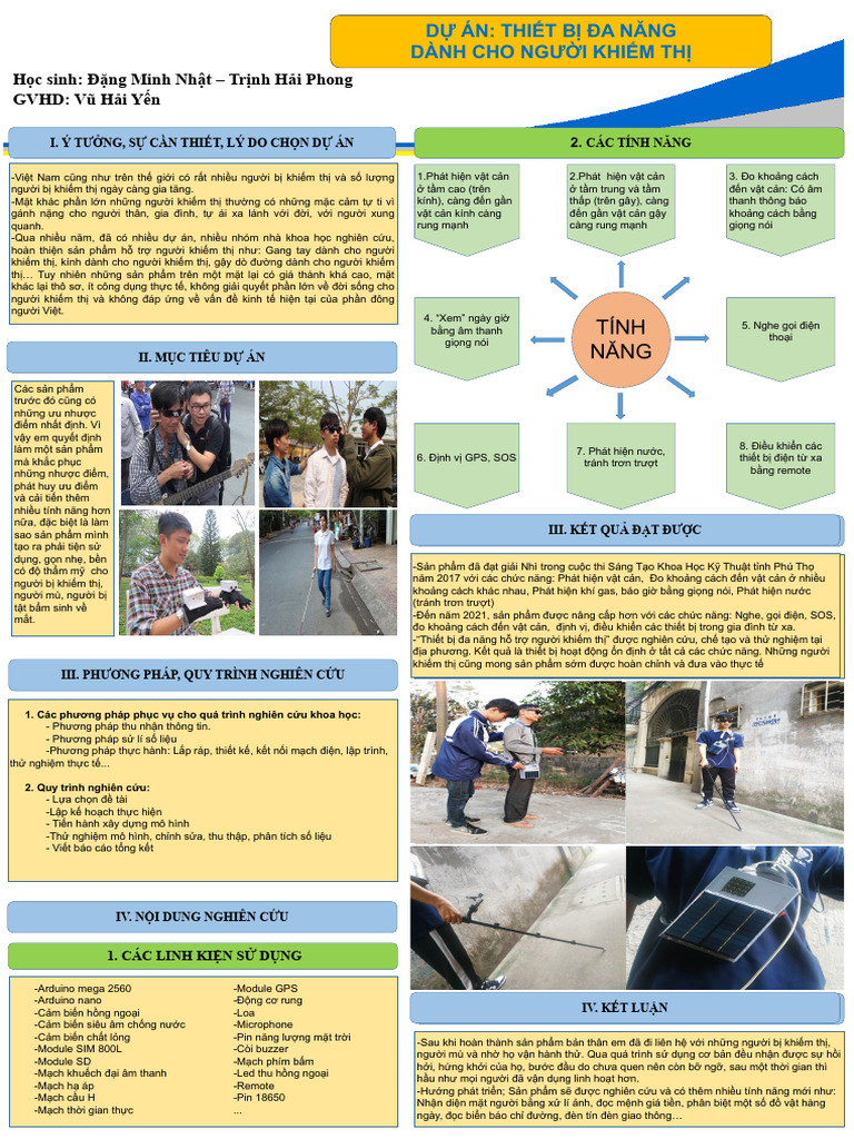 KHKT Người KT - Poster | PDF