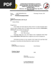 Surat Permohonan kunjungan