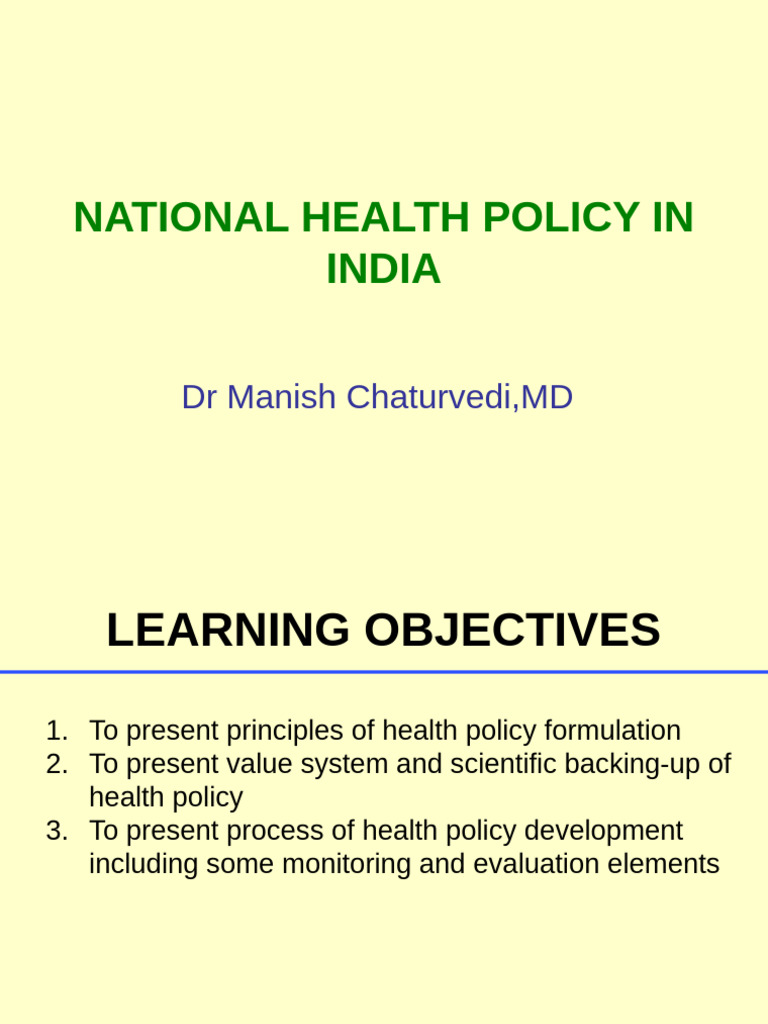 NATIONAL HEALTH POLICY 2002 visual data 3