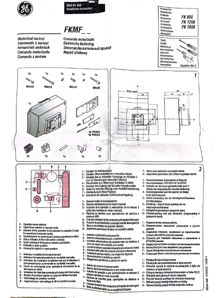 Manual Motorizado GE - Compressed | PDF