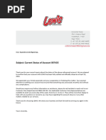 LendPlus Settlement Letter Details | PDF | Financial Services | Banking