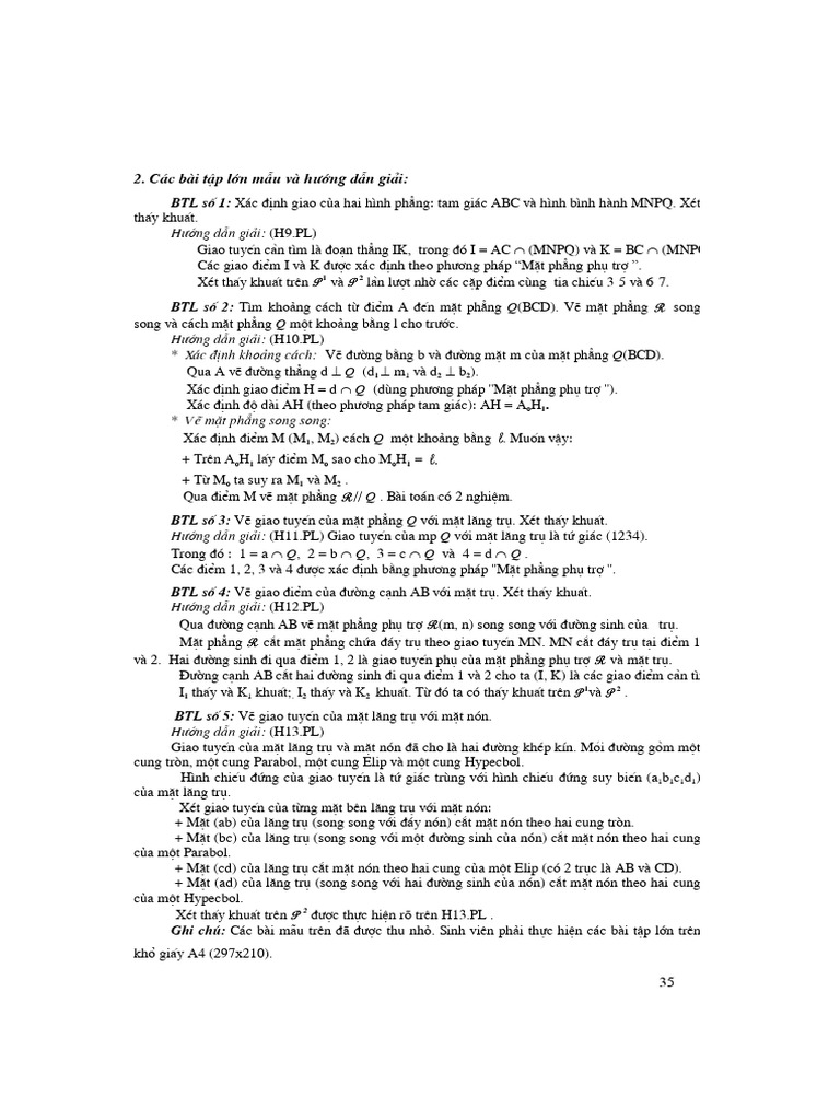 BTL So 1 | PDF