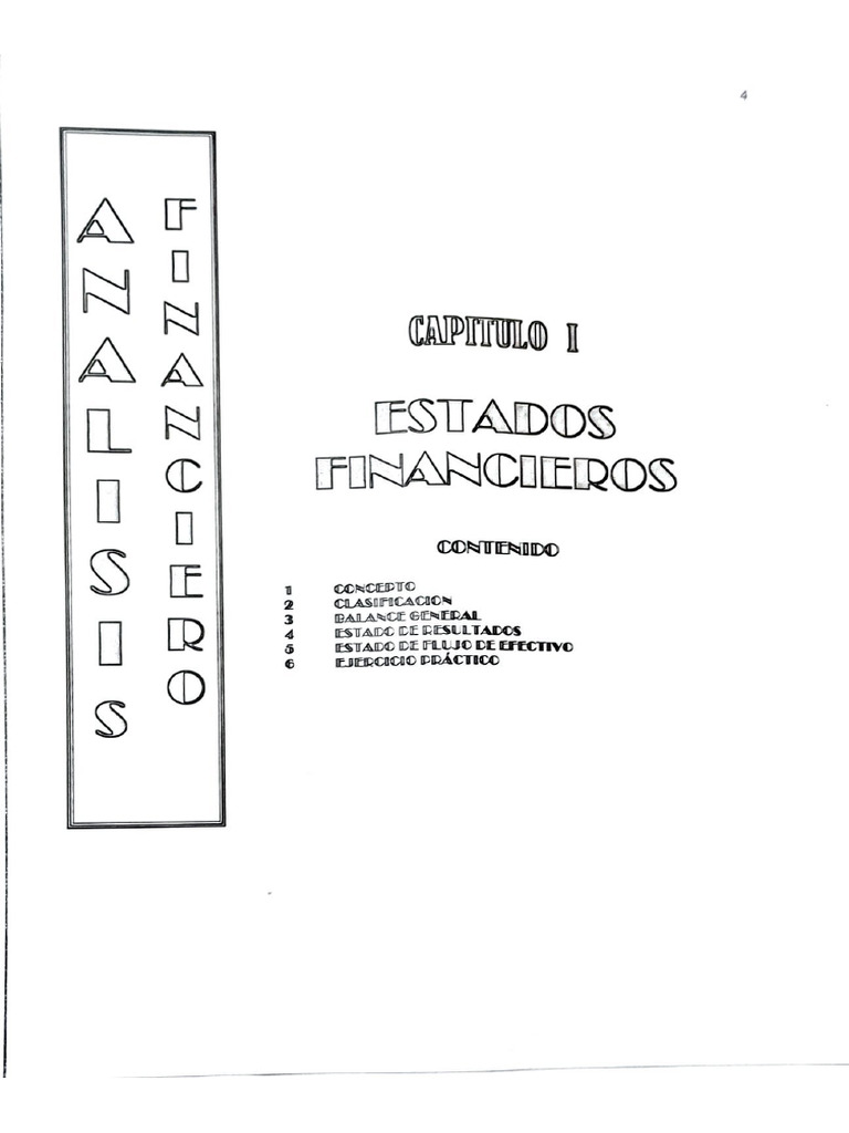 Tema 1 Estados Financieros | PDF