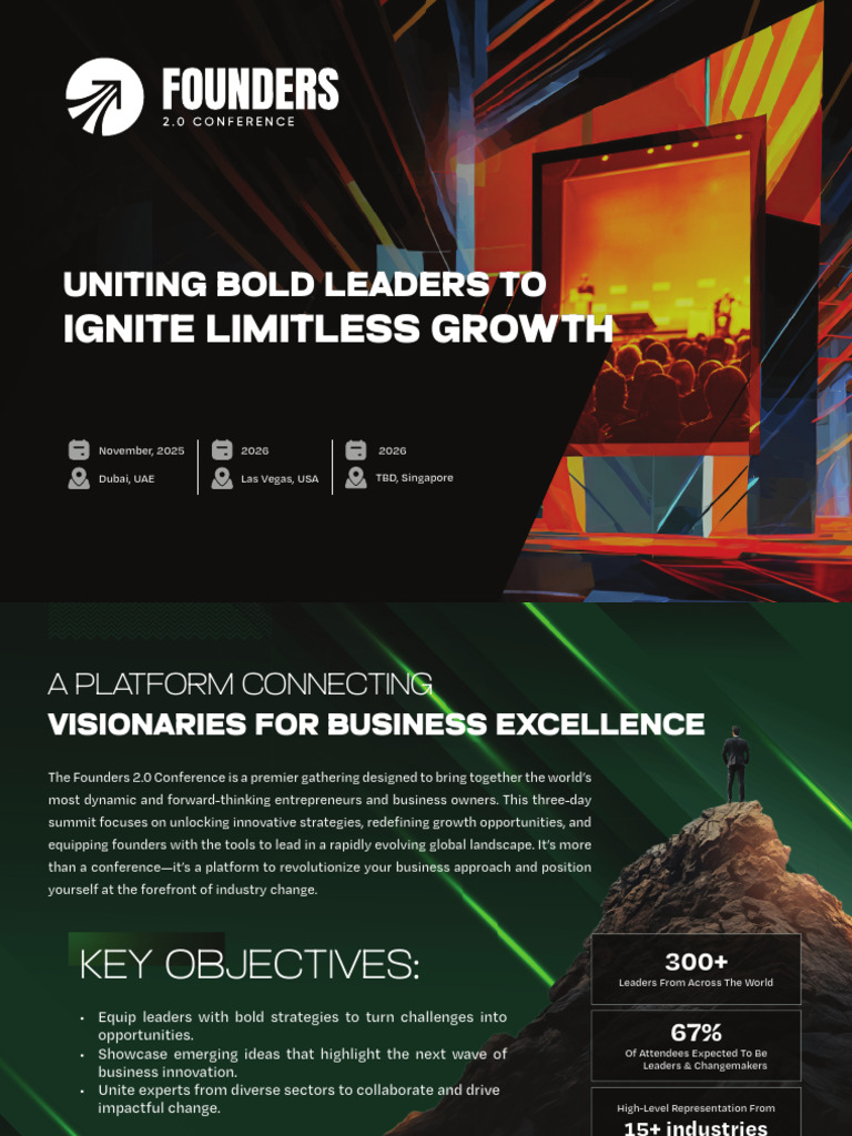 Founders 2.0 Conference | PDF | Entrepreneurship | Innovation