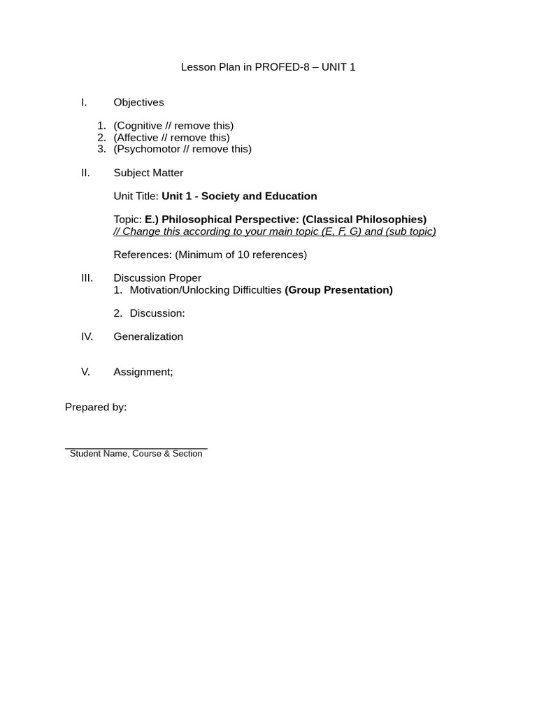 A4 LP Format Profed8 | PDF