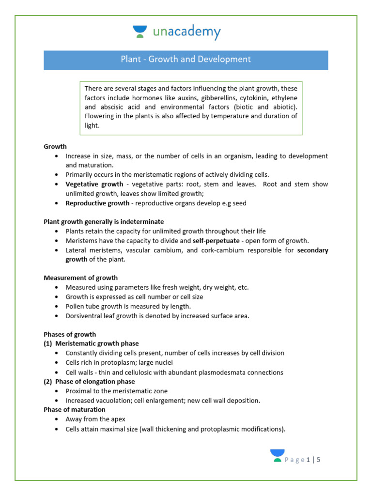Auxin's Role in Plant Growth Dynamics | PDF | Plant Hormone | Auxin