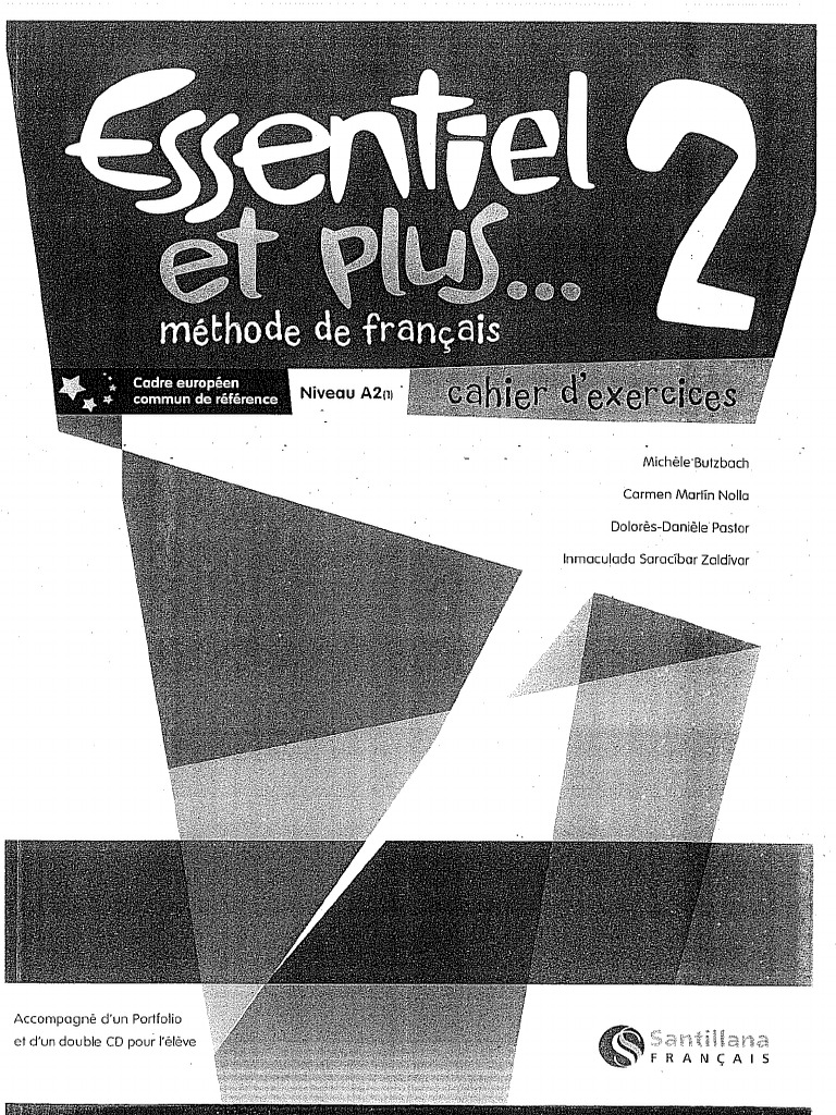 Essentiel Et Plus 2 | PDF