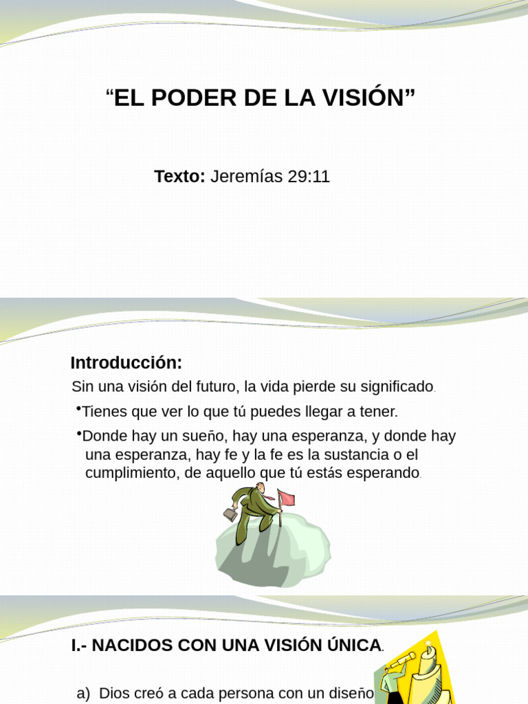 Poder y Principios de la Visión | PDF