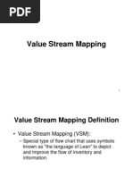 Value Stream Mapping